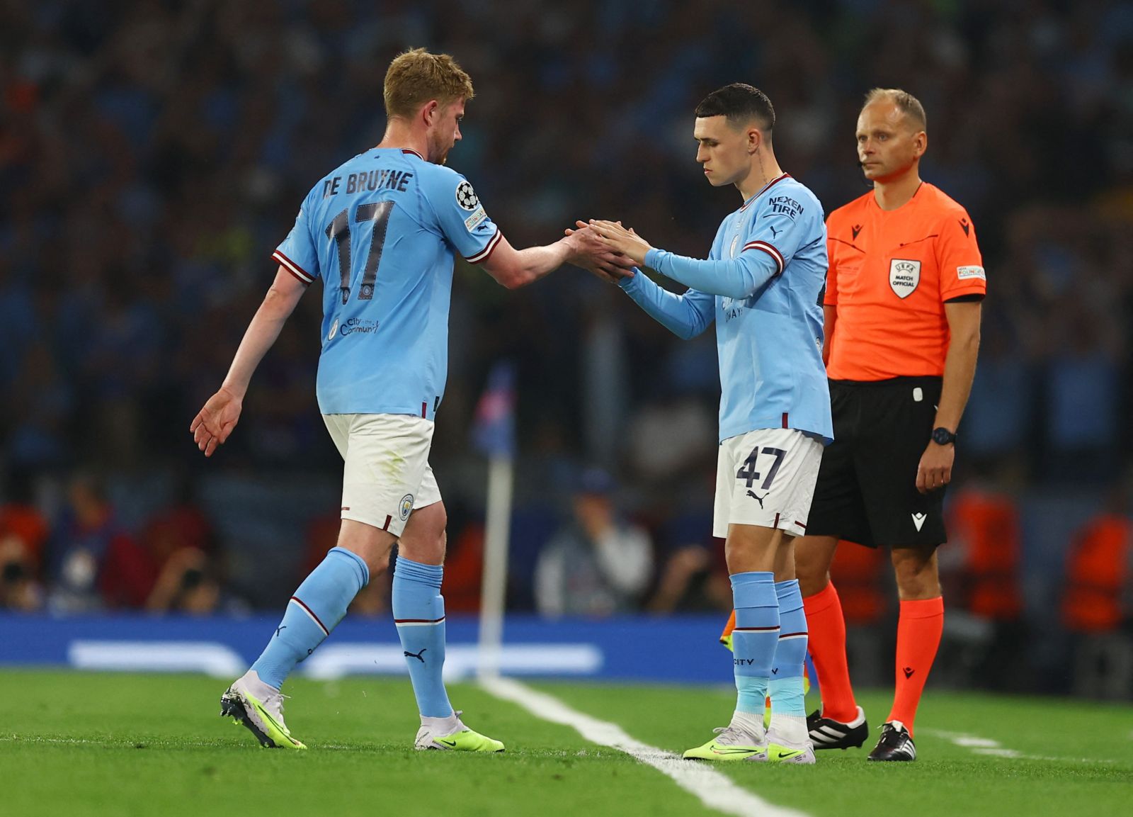 Bước ngoặt của Phil Foden sau khi vào sân trong trận chung kết C1